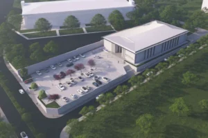 İzmit Gündoğdu Mahallesi'nde inşa edilecek 650 kişilik modern kültür merkezi projesi