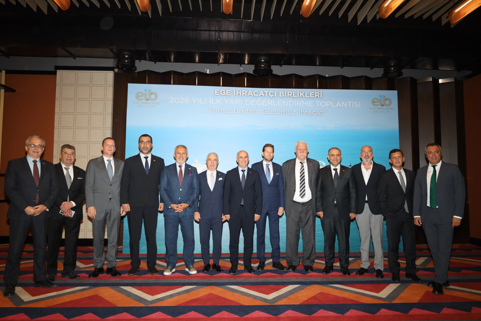 Ege İhracatçı Birlikleri Haziran ayı ihracat rekorunu kutluyor
