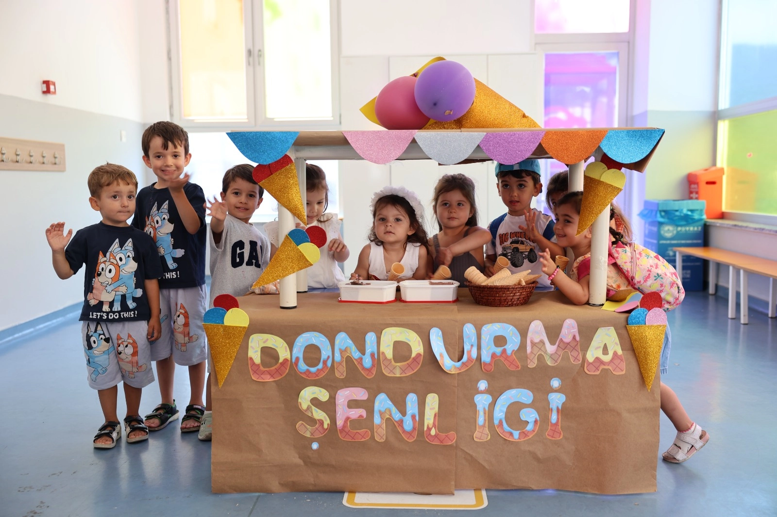 Gemlik Belediyesi'nin çocuklar için düzenlediği yaz atölyeleri