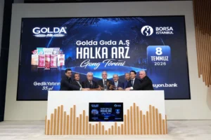 Golda Gıda'nın Borsa İstanbul'da gong töreni ile halka arzı