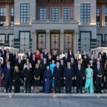 Cumhurbaşkanı Erdoğan NATO Zirvesi'nde savunma iş birliği ve bölgesel barış konularını görüştü