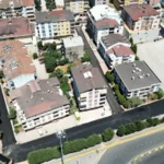 Kocaeli Körfez'de Büyükşehir Belediyesi'nin 58 sokağı kapsayan modernizasyon çalışmaları