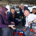 Kocaeli Büyükşehir Belediye Başkanı Tahir Büyükakın Kandıra'da vatandaşlarla buluştu