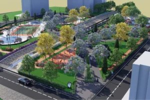 Mersin Büyükşehir Belediyesi'nin 'Mega Yaz' kapsamında hayata geçireceği 15 yeni projenin tanıtımı