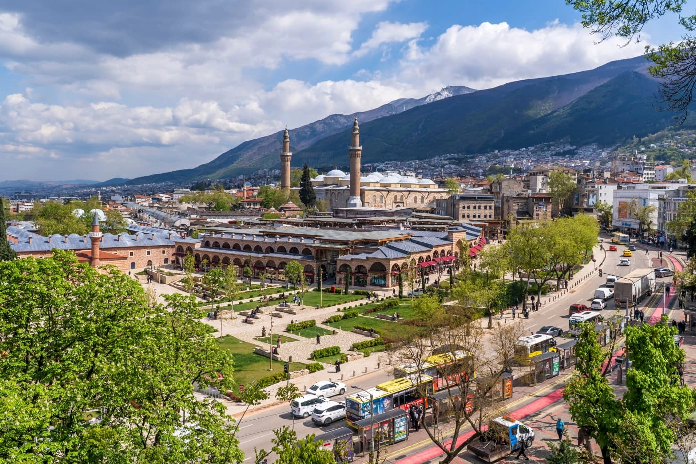 Osmangazi Belediyesi'nin tarihi merkezinde uygulanacak Avrupa modeli sürdürülebilir ulaşım projeleri