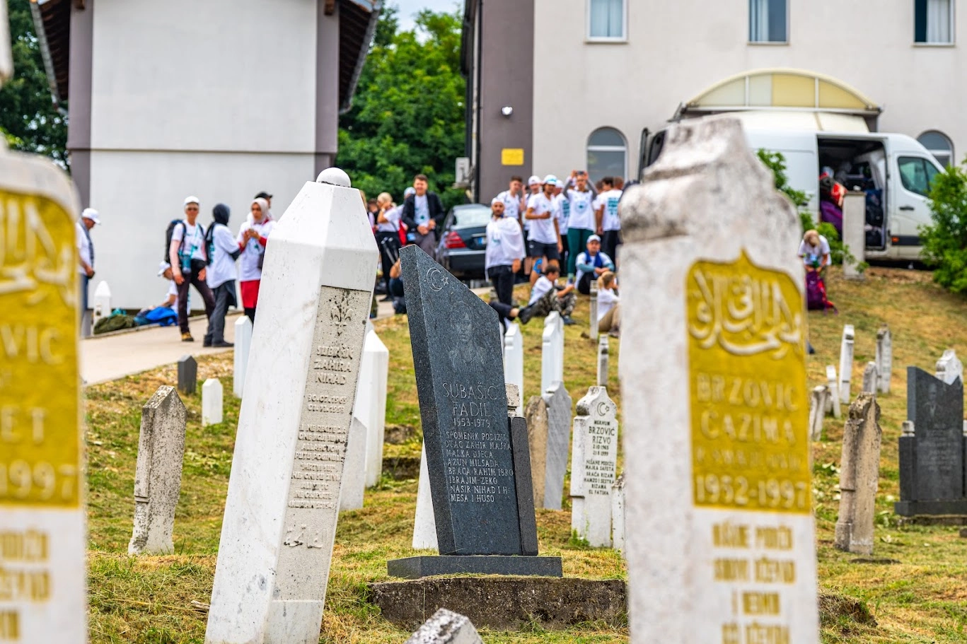 Kocaeli Büyükşehir Belediyesi, Srebrenitsa Barış Yürüyüşü'ne destek veriyor