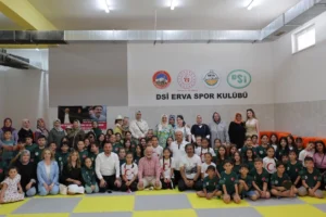 Kocasinan Belediyesi Kocaburger programı ERVA Spor Okulları'nda devam ediyor