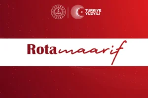 Rota Maarif platformu logosu ve LGS tercih danışmanlığı vurgusu yapan görsel