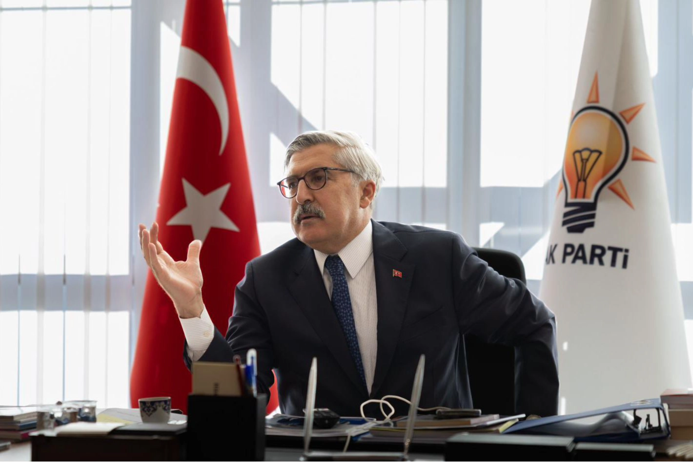 Hüseyin Yayman, NATO Zirvesi'nde Türkiye'nin stratejik gücünü vurguluyor.