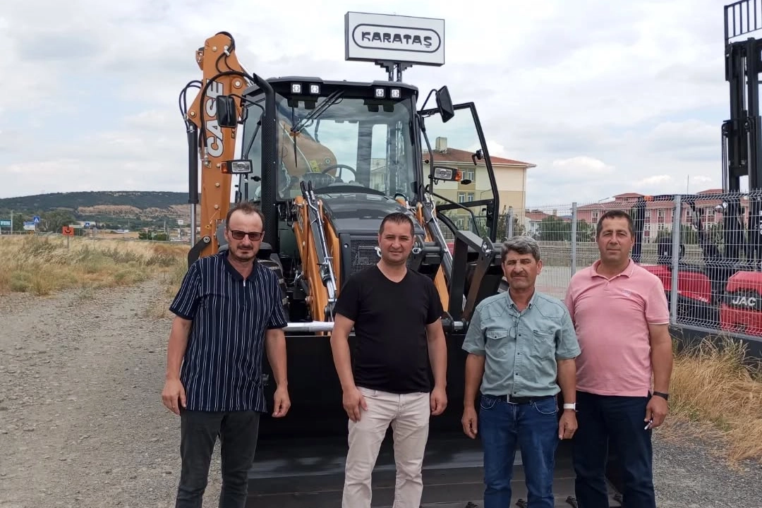 Yenimuhacir Belediyesi yeni hibe iş makinesini filosuna kattı