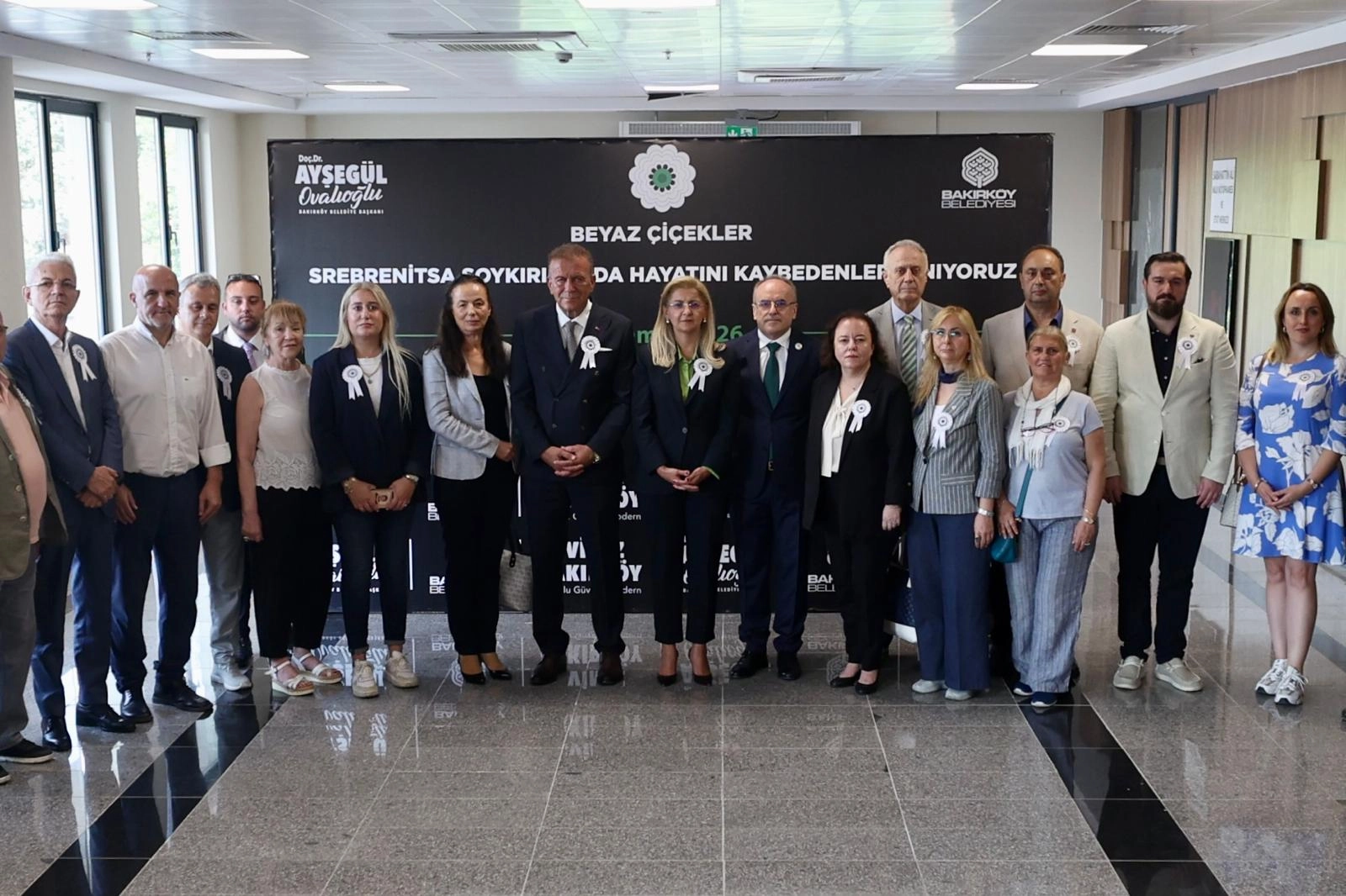 Bakırköy'de Srebrenitsa Soykırımı'nda hayatını kaybedenler anıldı