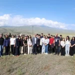 Ağrı Dağı eteklerinde düzenlenen Bilim Kafe buluşması