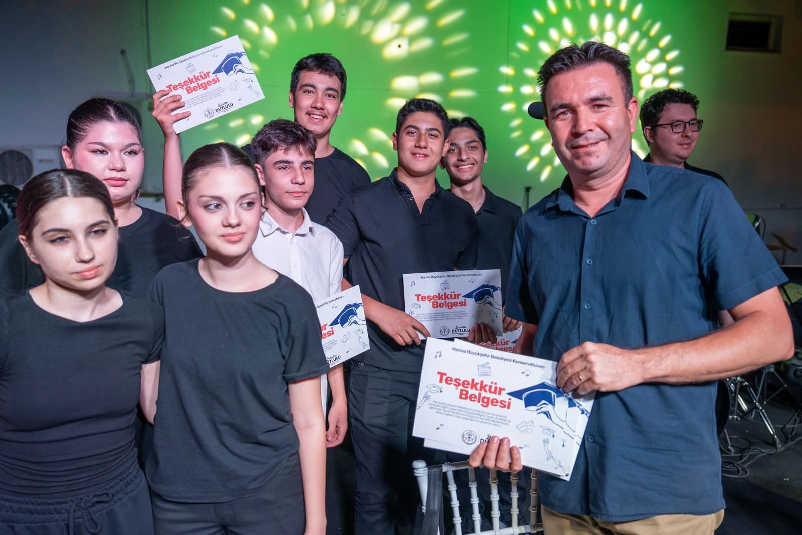Manisa Büyükşehir Konservatuvarı Yıl Sonu Gecesi
