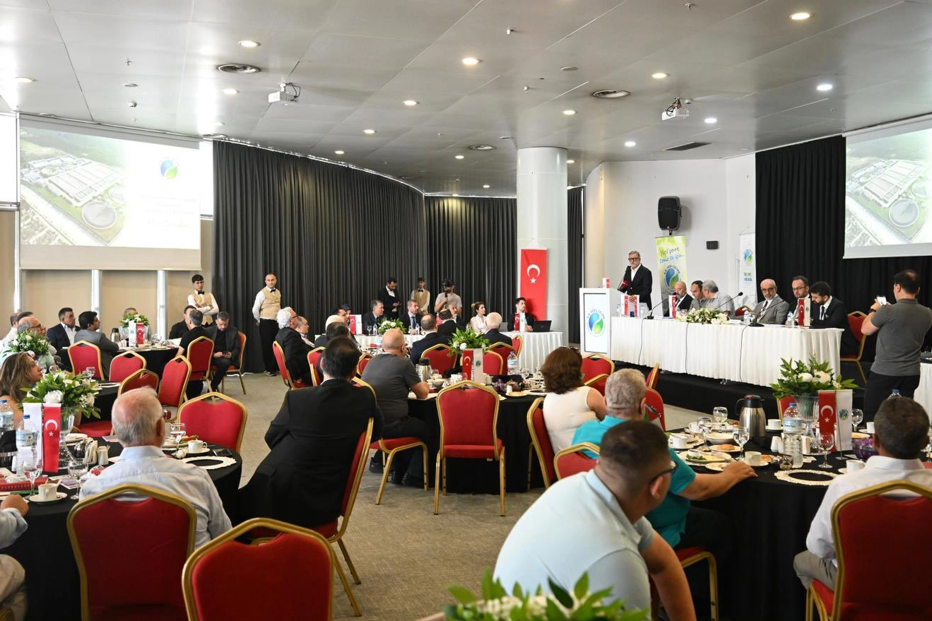 Yeşil Çevre Kooperatifi'nin gelecek vizyonu ve sürdürülebilirlik hedefleri toplantısı
