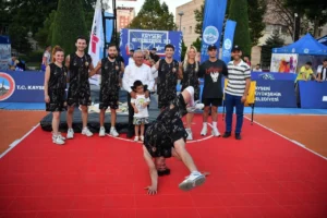 Kayseri ev sahipliğinde FIBA 3x3 Lite Quest 2026 basketbol turnuvası
