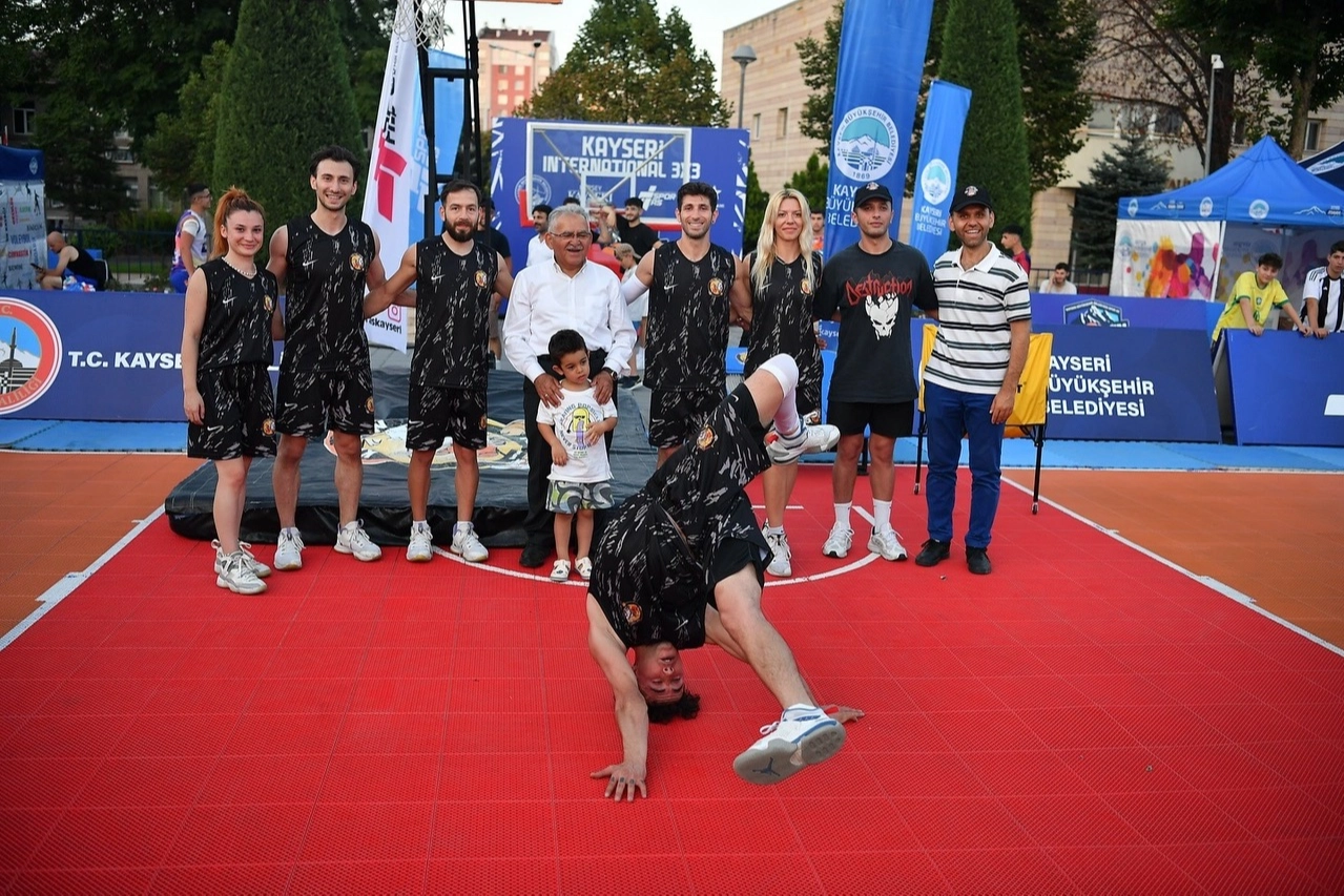 Kayseri ev sahipliğinde FIBA 3x3 Lite Quest 2026 basketbol turnuvası