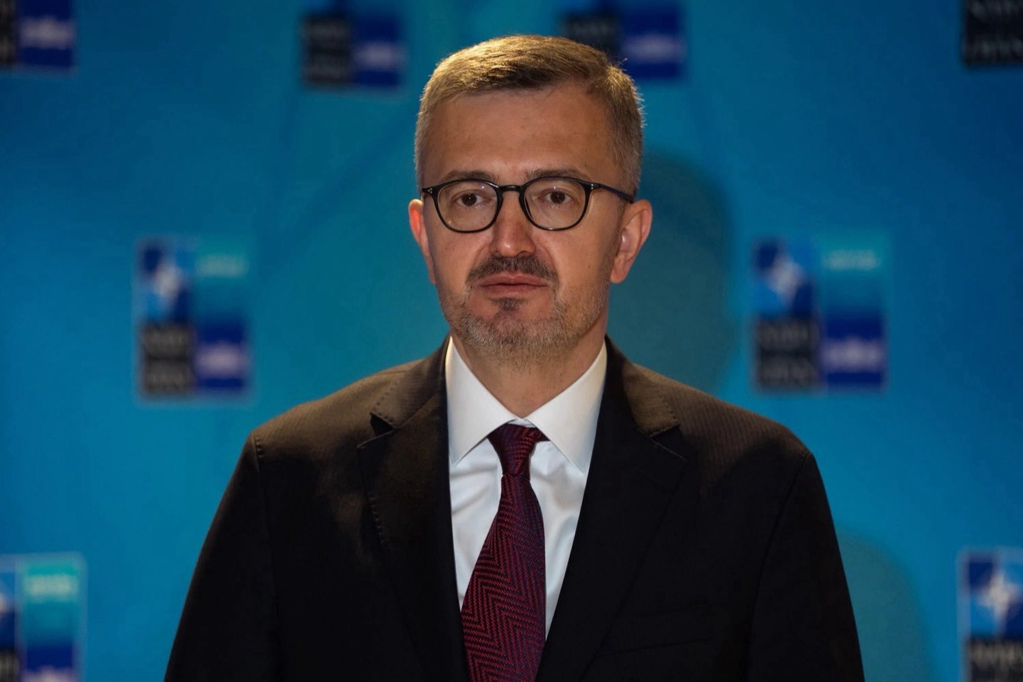 Cumhurbaşkanı Erdoğan NATO Zirvesi'nde Türkiye'nin stratejik rolünü vurguluyor.