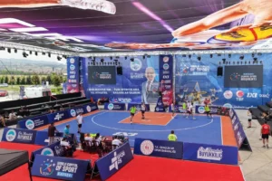 FIBA 3x3 Lite Quest 2026 Kayseri'de başladı, uluslararası katılımlı basketbol turnuvası