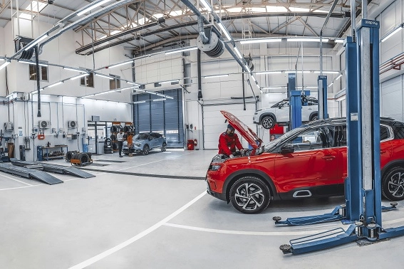 Türkiye otomotiv sektörünün 41,5 milyar dolarlık ihracat rekorunu gösteren görsel