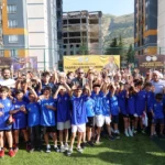 Talas Belediyespor Yaz Spor Okulları açılış töreni