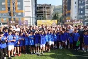 Talas Belediyespor Yaz Spor Okulları açılış töreni