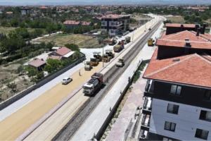 Karatay'da ulaşım ağını genişleten yeni yol projeleri