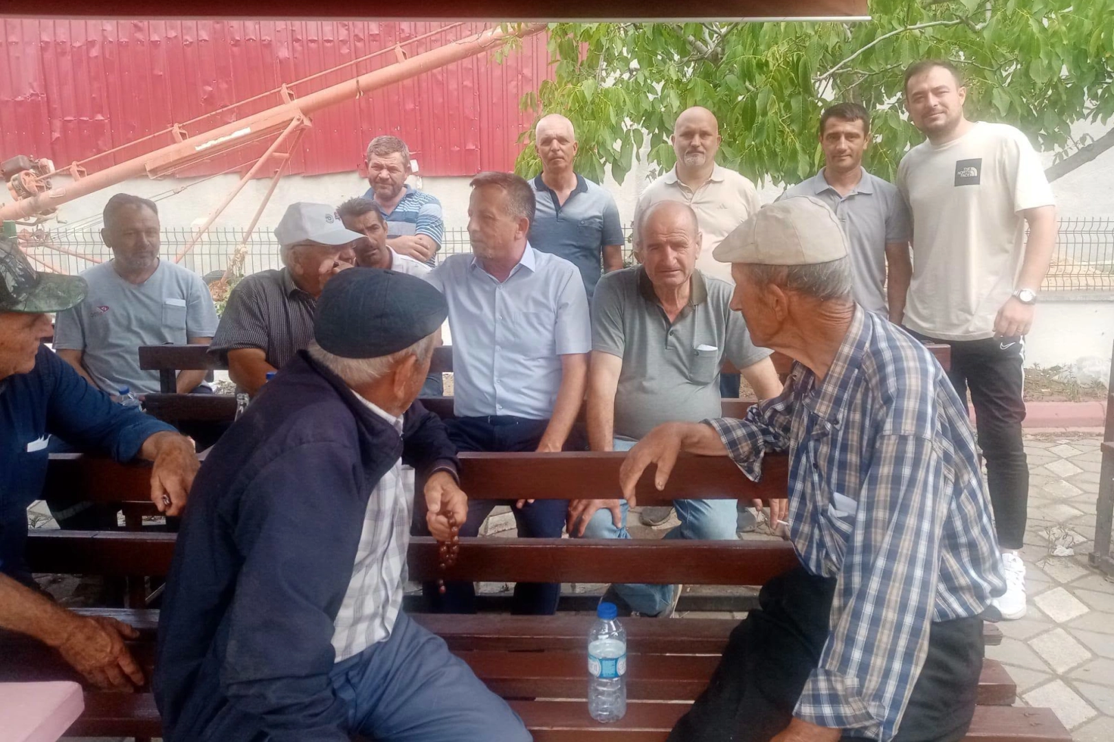CHP Uzunköprü İlçe Başkanı Osman Aydın, tarımda bağımsızlığın önemine dikkat çekti.