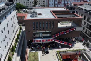 Maltepe Çınar Yaşam Kampüsü açılışından genel görünüm