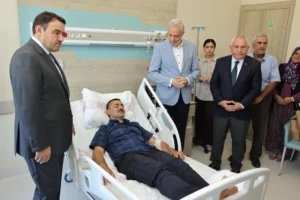 Kütahya'da hizmete açılan yeni sağlık merkezleri ve acil istasyonu