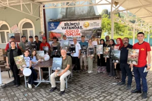 Kocaeli Büyükşehir Belediyesi'nin kırsal mahallelere yönelik yangın söndürme tankeri dağıtımı ve gönüllü itfaiyecilik eğitimleri