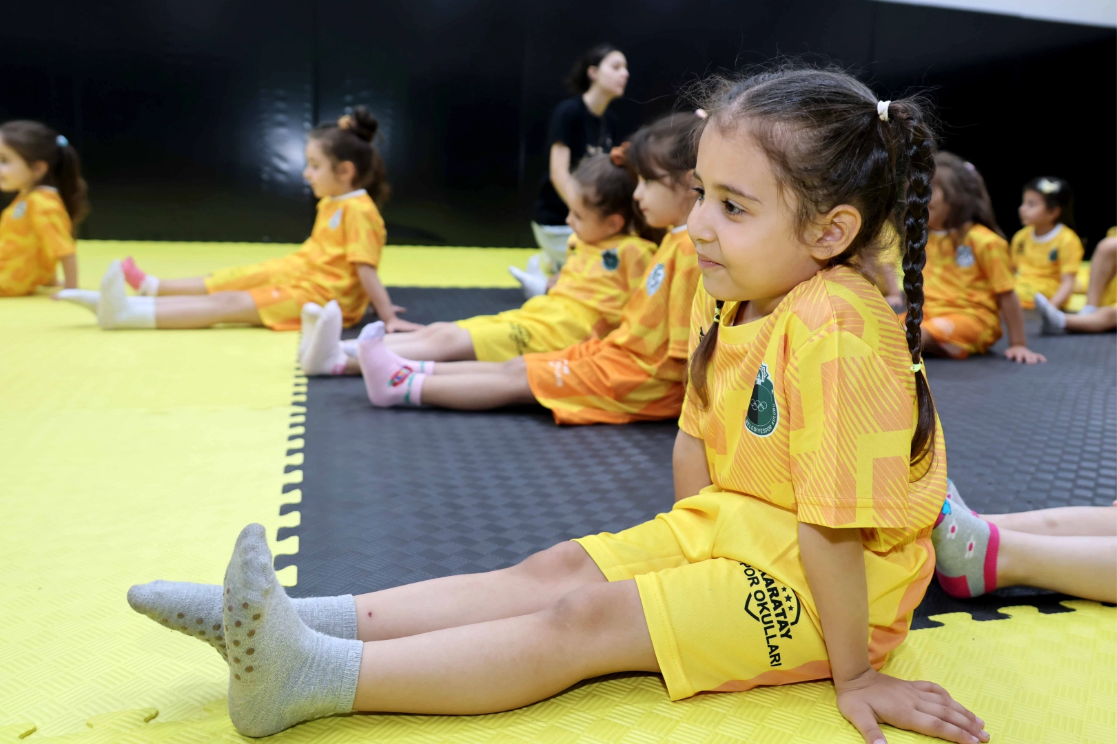 Karatay Belediyesi Yaz Spor Okulları'nda eğitimler başladı