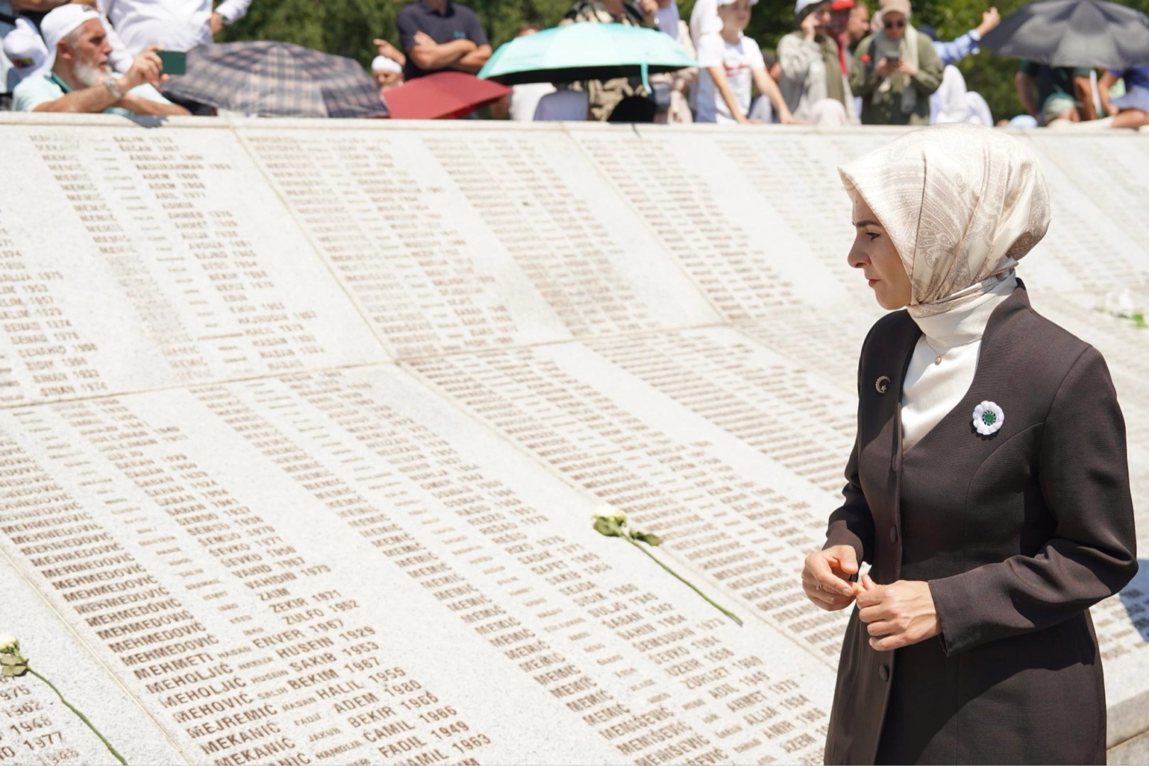 Bakan Göktaş Srebrenitsa Soykırımı'nın 31. Yıl Dönümü Anma Töreni'nde