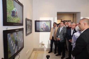 Bursa'da Srebrenitsa Soykırımı anıldı