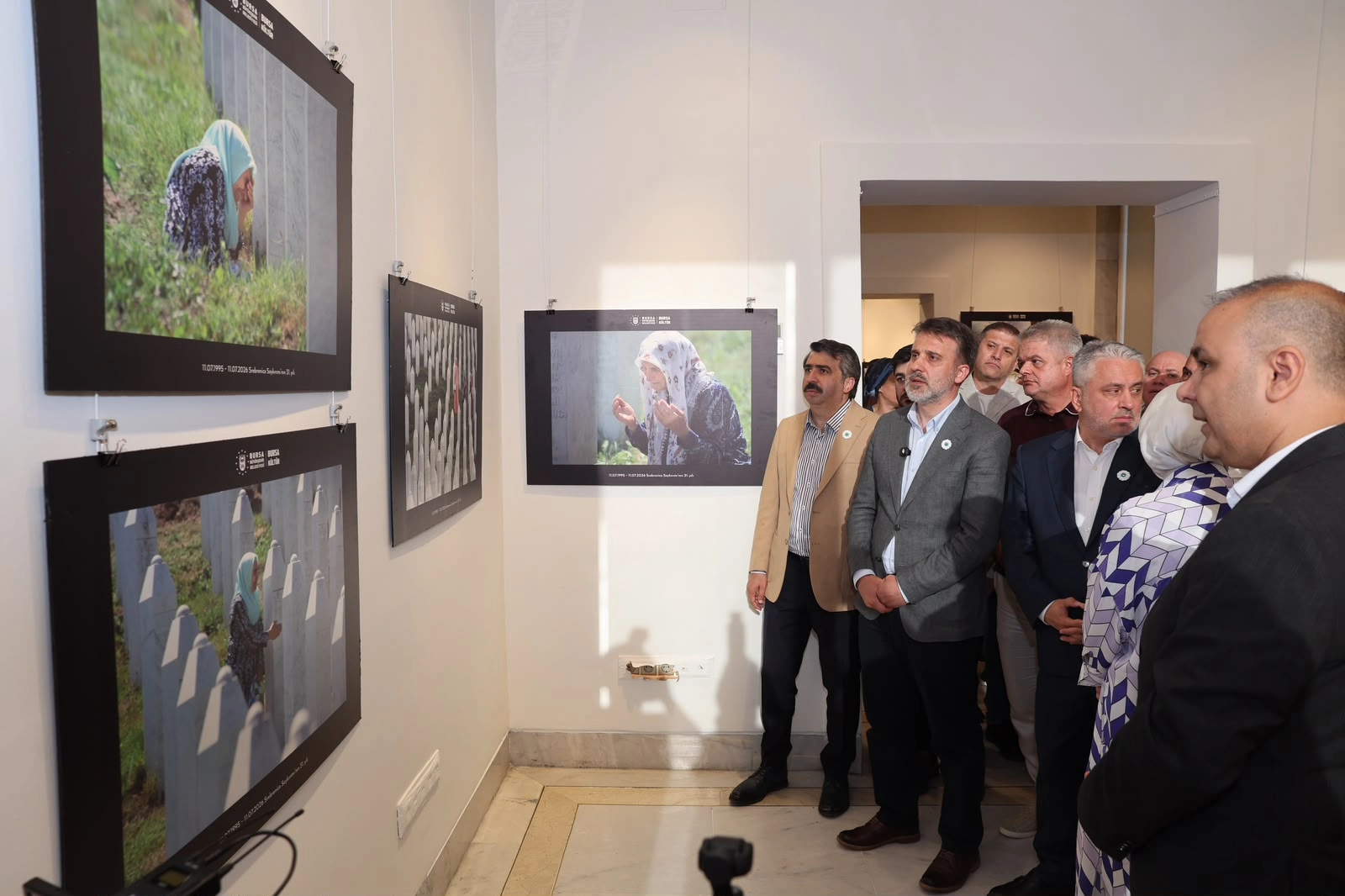 Bursa'da Srebrenitsa Soykırımı anıldı