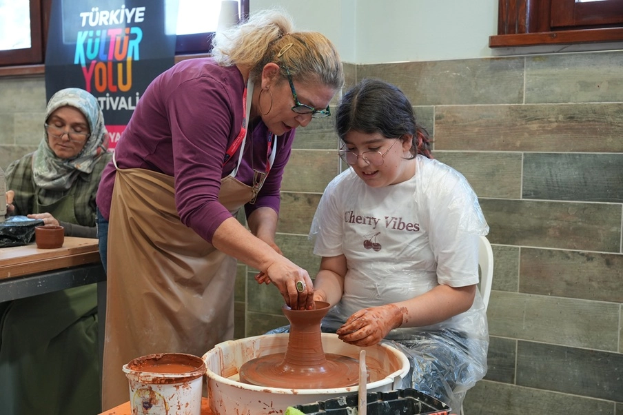 Sakarya Kültür Yolu Festivali'nde geleneksel sanat atölyeleri ve etkinlikleri