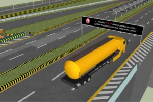 Kocaeli'de ağır vasıta trafiği Gabari İhlal Tespit Sistemi ile 7/24 dijital gözetim altında olacak.