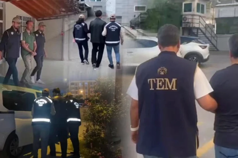 FETÖ'nün mahrem yapılanmasına yönelik 81 ilde eş zamanlı operasyon başlatıldı