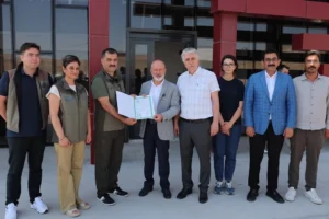 Kocasinan Belediyesi'nin Kayseri'deki ilk ruhsatlı hayvan bakımevi ve rehabilitasyon merkezi