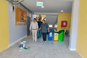 Keşan'daki okullarda yaz dönemi bakım ve onarım çalışmaları devam ediyor