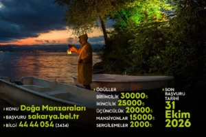 6. Ulusal Sakarya Fotoğraf Yarışması doğa manzaraları temasıyla başlıyor.