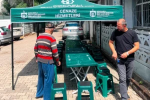 Kocaeli Büyükşehir Belediyesi acılı ailelere yönelik taziye desteği hizmeti