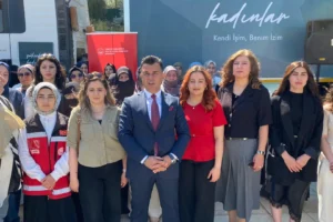 Erzurum'da kadın girişimcilere yönelik Yükselen Kadınlar Girişimcilik Eğitim Tırı etkinliği