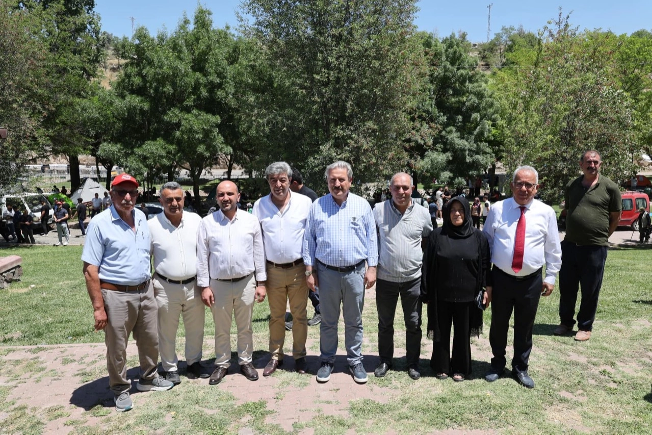Kayseri Melikgazi'de Mimar Sinan'ı Anma ve Evliyalar Günü Pilav Etkinliği'nden genel görünüm