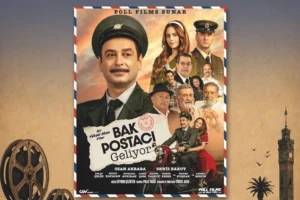İzmir Büyükşehir Belediyesi Gezici Açıkhava Film Günleri posteri