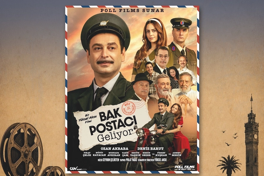 İzmir Büyükşehir Belediyesi Gezici Açıkhava Film Günleri posteri