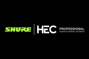 Shure ve HecPro'nun Türkiye'deki yeni lojistik ortaklığı anlaşması