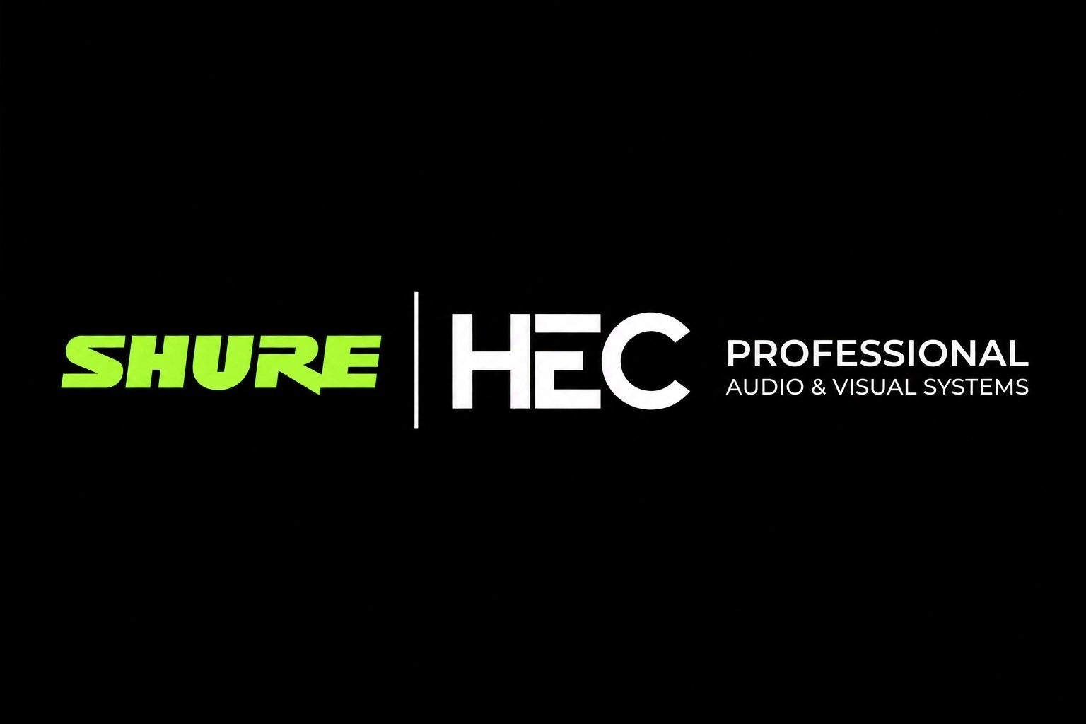 Shure ve HecPro'nun Türkiye'deki yeni lojistik ortaklığı anlaşması