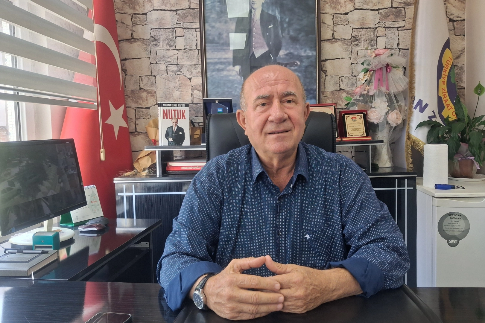 Keşan'da buğday hasadı yapan çiftçiler yüksek maliyetler ve düşük fiyatlar nedeniyle zor durumda