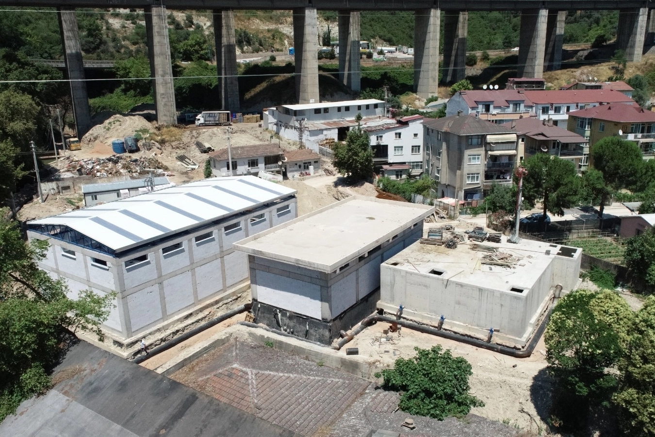 Kocaeli İSU Batı Yakası su güvenliği yatırımı