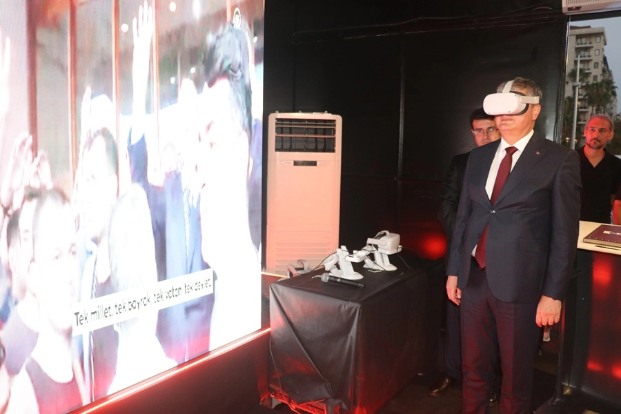 Adana'da 15 Temmuz ruhunu yaşatan dijital hafıza merkezi